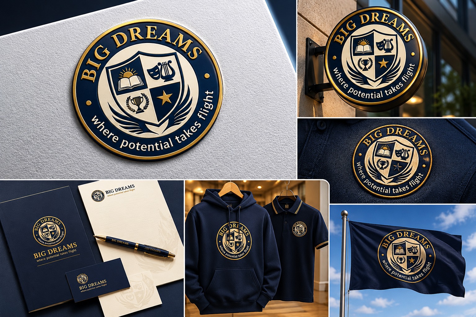 Logo design 63 by Brandingo